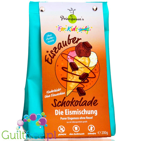 Principessa's Ice Magic With No Added Sugar Chocolate