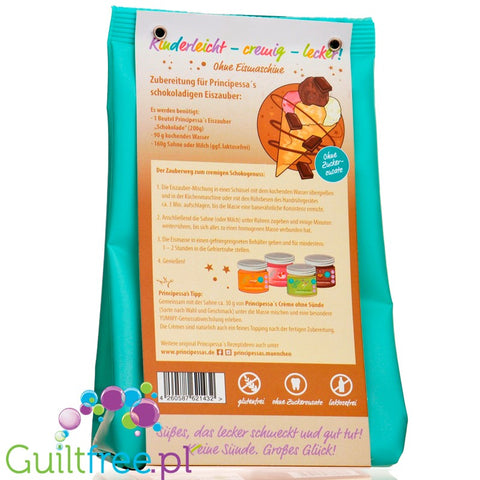 Principessa's Ice Magic With No Added Sugar Chocolate