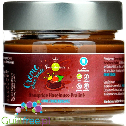 Principessa's Crème Without Sin Crunchy Hazelnut Praline