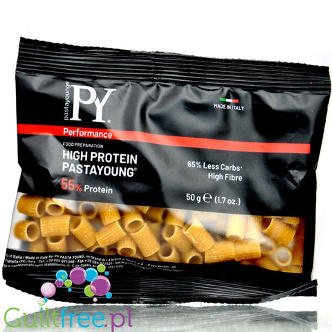 Pasta Young High Protein Tubetti 50g