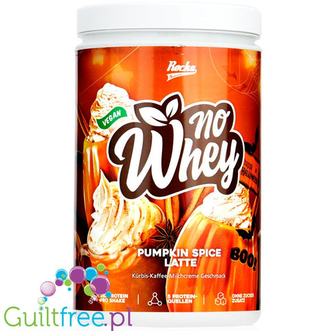 Rocka Nutrition NO WHEY Pumpkin Spice Latte 1kg