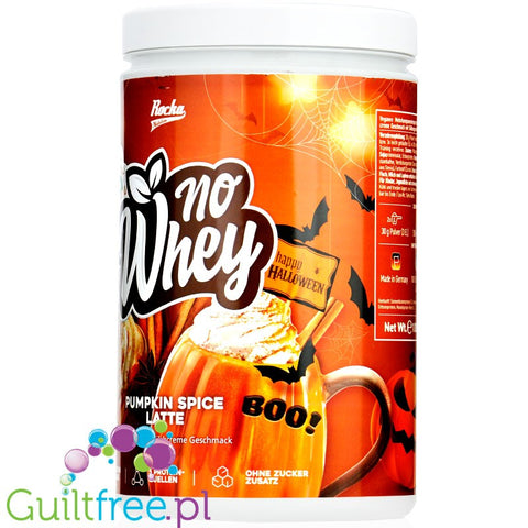 Rocka Nutrition NO WHEY Pumpkin Spice Latte 1kg