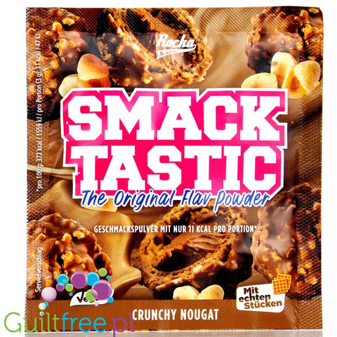 Rocka Nutrition Smacktastic Crunchy Nougat