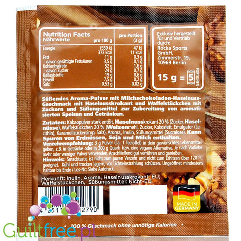 Rocka Nutrition Smacktastic Crunchy Nougat