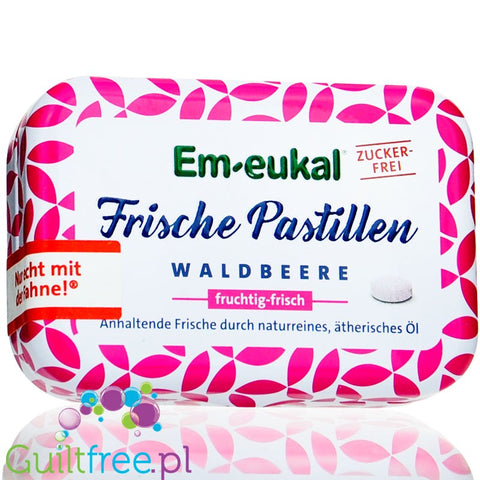 Em-eukal Frische Pastillen Waldbeere zuckerfrei 20g
