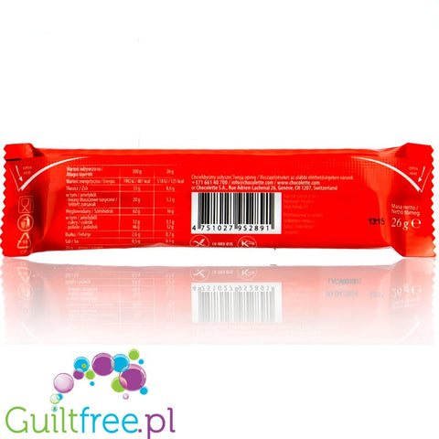 RED Delight Blonde Caramelized White Chocolate Bar - no added sugar caramelized white chocolate
