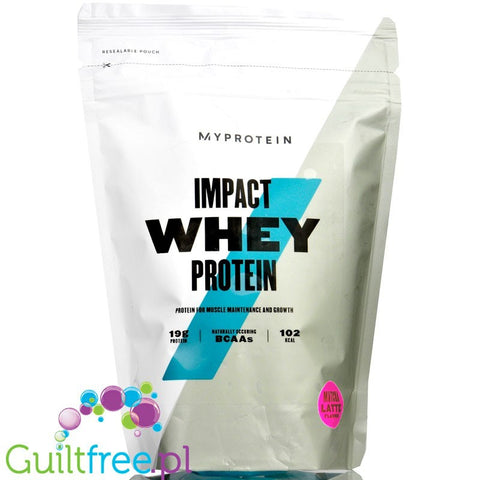 MyProtein Impact Whey Strawberry Cream 1 KG Flavor