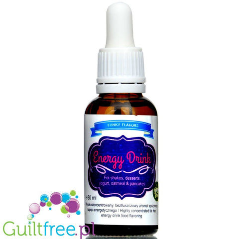 Funky Flavors Energy Drink 30ml food flavoring, unsweetened
