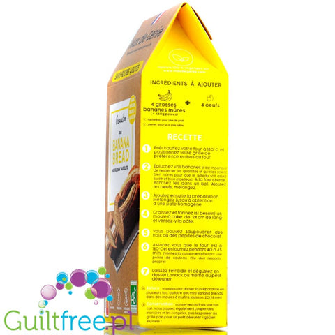 Max De Génie Organic Banana Bread Naturally Gluten Free And Added Sugar Free