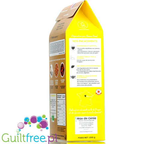 Max De Génie Organic Banana Bread Naturally Gluten Free And Added Sugar Free