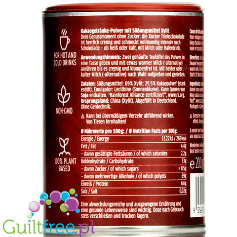 Xucker  Hot chocolate with xylitol 200 g