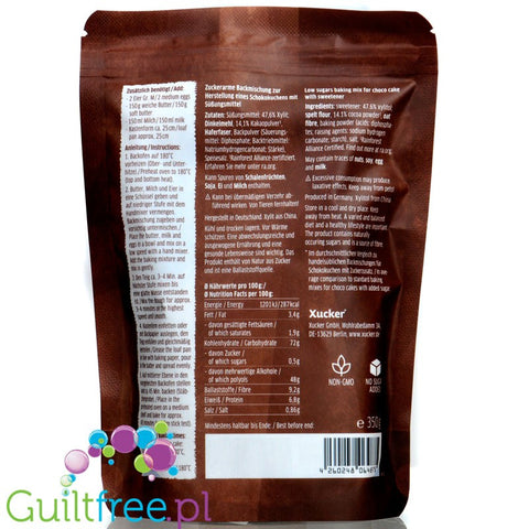 Xucker Pfankuchen - sugar free pancake mix