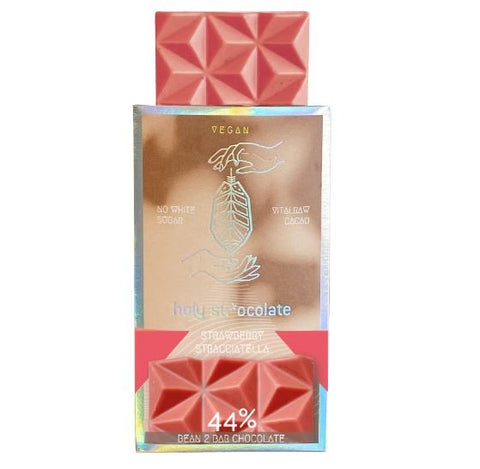 Holy Sh*ocolate Strawberry Stracciatella