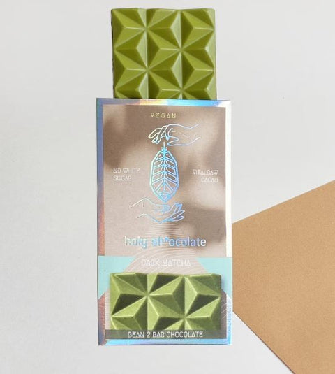 Holy Sh*ocolate Dark Matcha