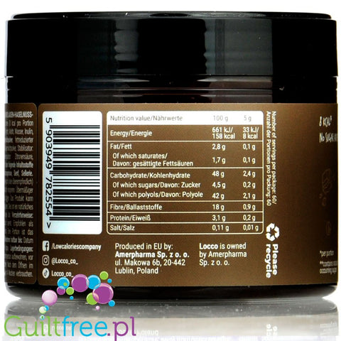 Locco 8kcal Chocolate Hazelnut