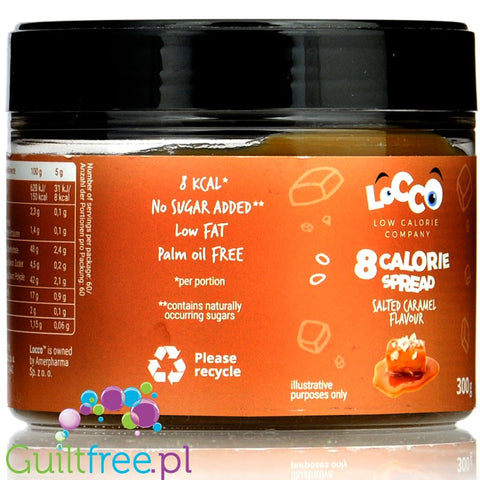 Locco 8kcal Salted Caramel