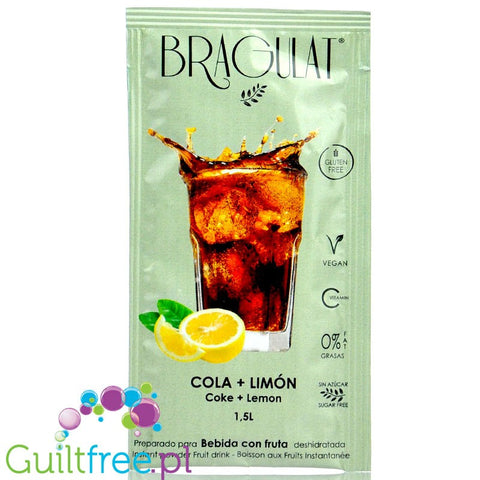 Bragulat Fruit Drink sugar free instant drink in a sachet, with vitamin C
