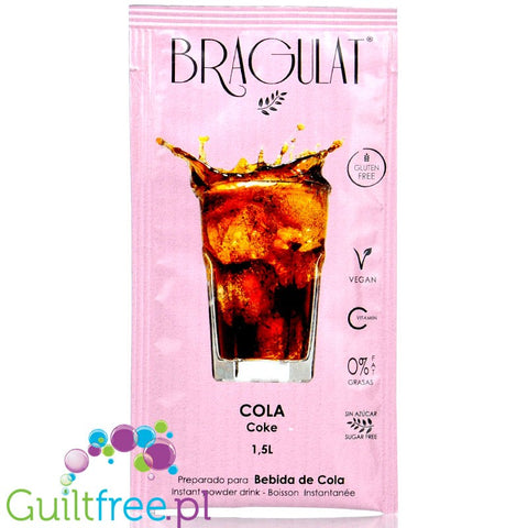 Bragulat Fruit Drink sugar free instant drink in a sachet, with vitamin C