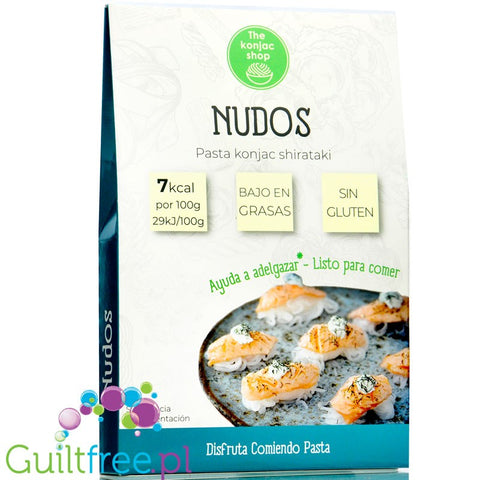 Konjac Shop Nudos de Konjac   - pasta noodle konjac shirataki 10 kcal