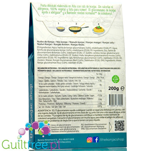 Konjac Shop Nudos de Konjac   - pasta noodle konjac shirataki 10 kcal