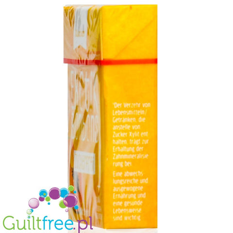 Xucker Exotic Bombons - sugar-free candies with xylitol, tropical fruit flavor