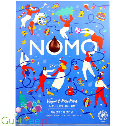 NOMO Vegan & Free From Advent Calendar 