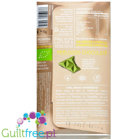 Holy Sh*ocolate Dark Matcha