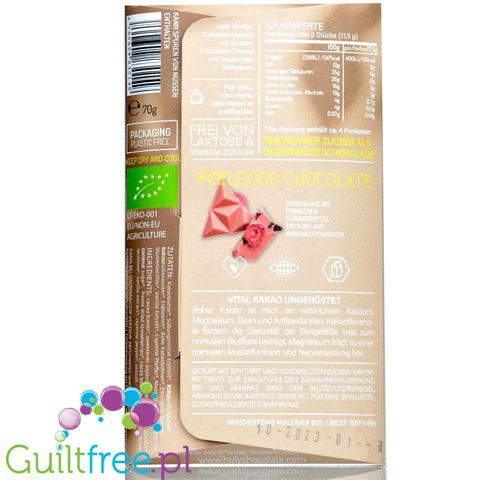 Holy Sh*ocolate Strawberry Stracciatella