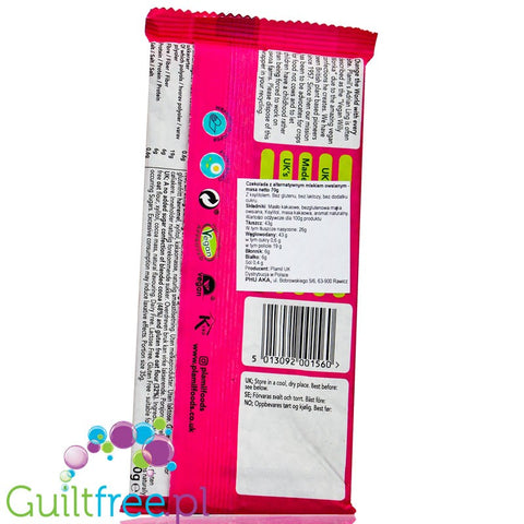 Plamil So Free Cocoa & Coconut, vegan creamy milk chocolate alternative