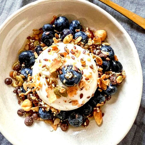 Keto Hero Kickstart Granola +20 % Belgische chocoladedruppels