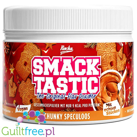 Rocka Nutrition Smacktastic Chunky Speculoos