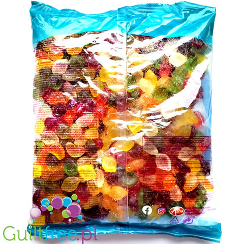 Frisia® Sugar Soft Fruit Mix Jellies 1,5 kg with stevia