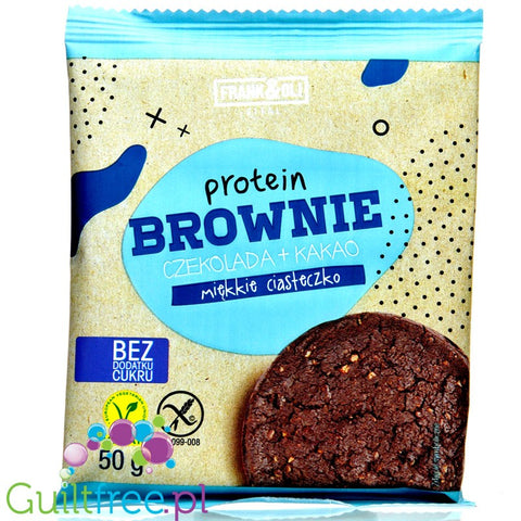 Frank & Oli Proteinowe Brownie Ciastko Czekolada Kakao