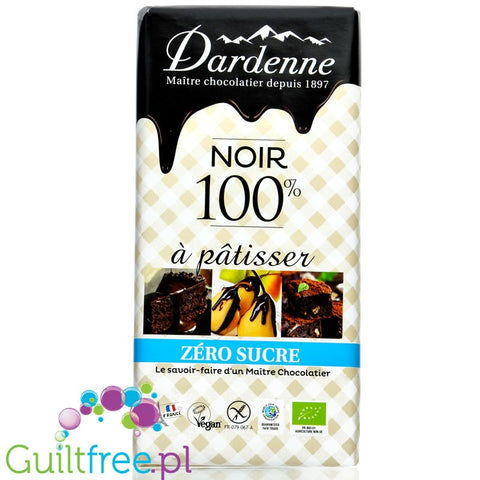 Dardenne Noir 100 % a patisser 180g