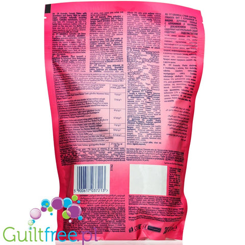 Sante Fit Granola Strawberry & Black Cherry, no sugar added