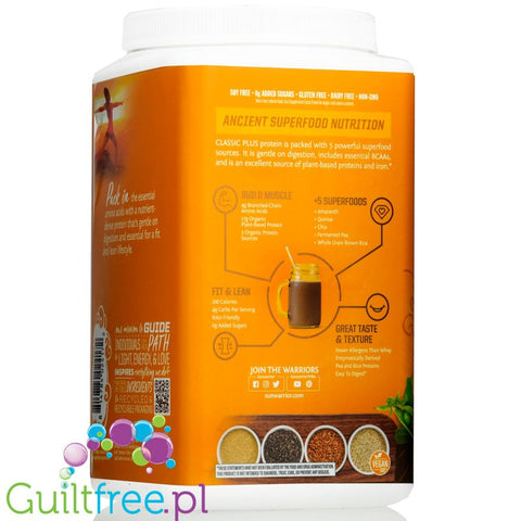 Sunwarrior Classic Plus Protein, Chocolate (750g)