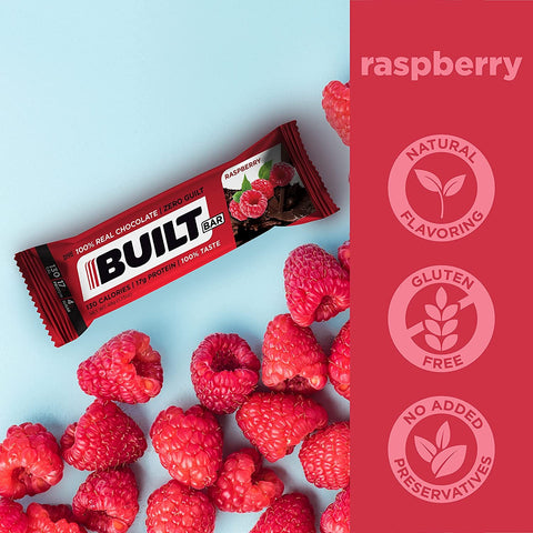 Built High Protein Bar - Raspberry