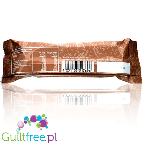 Rocka Nutrition NO WHEY Crunchy Nougat - vegan protein bar without sweeteners