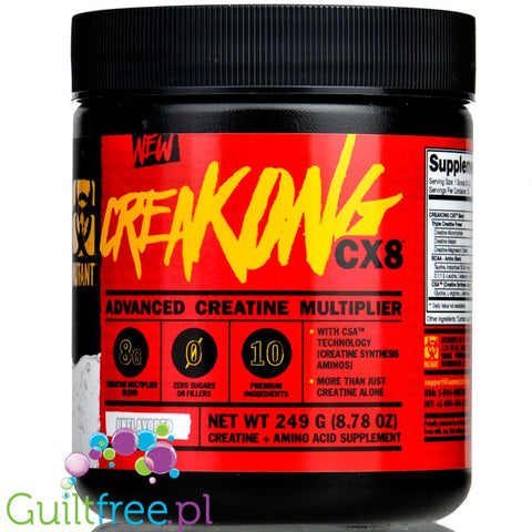 Mutant CreaKong CX 8 249g blend kreatynowy