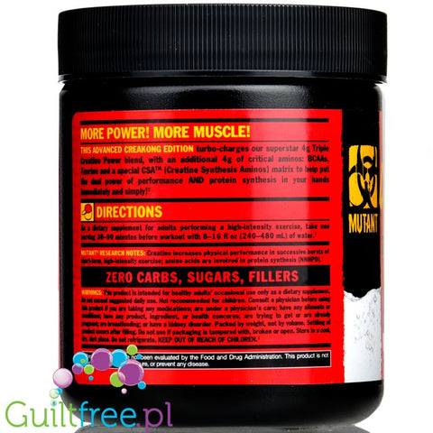 Mutant CreaKong CX 8 249g blend kreatynowy
