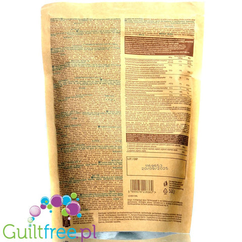 BioTech Vegan Protein Banana - vegan protein powder with acai, goji & quinoa