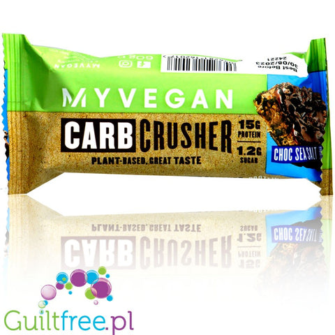 MyProtein Vegan Crusher Choc Sea Salt