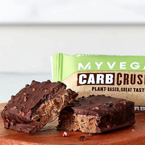 MyProtein Vegan Crusher Choc Sea Salt
