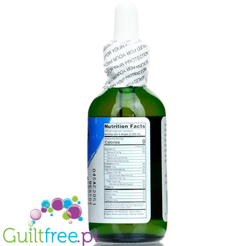 SweetLeaf Sweet Drops Stevia Sweetener, Vanilla Creme