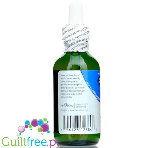 SweetLeaf Sweet Drops Stevia Sweetener, Vanilla Creme