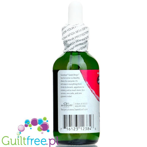 SweetLeaf Sweet Drops Stevia Sweetener, Chocolate Raspberry 