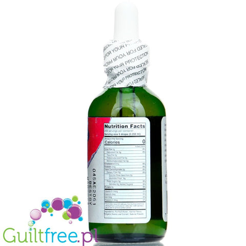 SweetLeaf Sweet Drops Stevia Sweetener, Chocolate Raspberry 