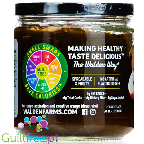 Walden Farms Apple Butter  USA version with stevia & monk fruit