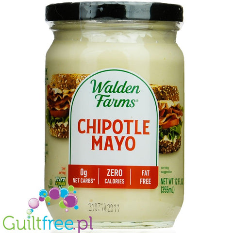 Walden Farms Chipotle  Mayo USA version, no sucralose, with stevia