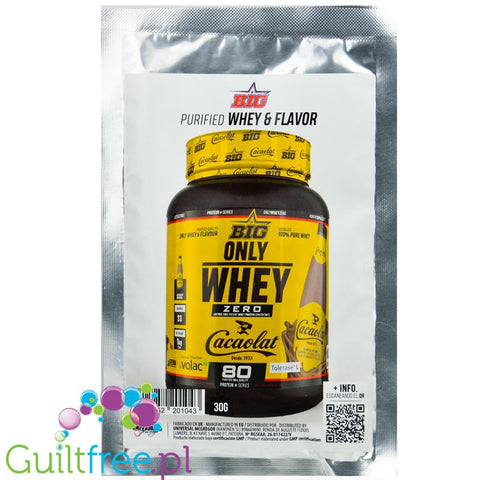 BIG® Only Whey Zero Volac 80 Cacaolat 30g